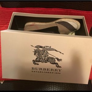 Burberry Espadrille Flat
